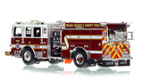 1:50 scale model of PGFD 2021 Pierce Enforcer Engine 848 - Lanham