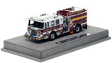 1:50 scale model of PGFD 2019 Pierce Enforcer Engine 847 - Fort Washington
