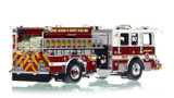 1:50 scale model of PGFD 2019 Pierce Enforcer Engine 847 - Fort Washington