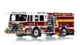 1:50 scale model of PGFD 2019 Pierce Enforcer Engine 847 - Fort Washington
