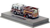 1:50 scale model of PGFD 2019 Pierce Enforcer Engine 847 - Fort Washington