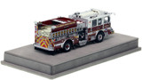 1:50 scale model of PGFD 2019 Pierce Enforcer Engine 847 - Fort Washington