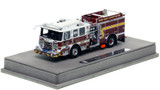 1:50 scale model of Prince George's County Fire Department 2019 Pierce Enforcer Engine 844 - Chillum