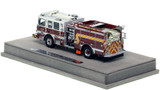 1:50 scale model of Prince George's County Fire Department 2019 Pierce Enforcer Engine 844 - Chillum