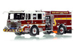 1:50 scale model of Prince George's County Fire Department 2019 Pierce Enforcer Engine 844 - Chillum
