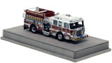 1:50 scale model of Prince George's County Fire Department 2019 Pierce Enforcer Engine 844 - Chillum