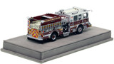 1:50 scale model of Prince George's County Fire Department 2019 Pierce Enforcer Engine 844 - Chillum