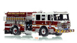 1:50 scale model of Prince George's County Fire Department 2019 Pierce Enforcer Engine 844 - Chillum