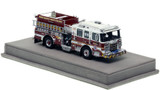 1:50 scale model of PGFD 2019 Pierce Enforcer Engine 816 - Northview