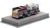 1:50 scale model of PGFD 2019 Pierce Enforcer Engine 816 - Northview