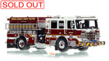 1:50 scale model of PGFD 2019 Pierce Enforcer Engine 816 - Northview