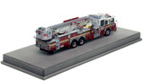 1:50 scale model of FDNY 2013 Seagrave Attacker 95' Tower Ladder 51 - Bronx