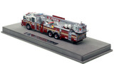 1:50 scale model of FDNY 2013 Seagrave Attacker 95' Tower Ladder 51 - Bronx