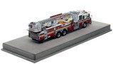 1:50 scale model of FDNY 2013 Seagrave Attacker 95' Tower Ladder 172 - Brooklyn