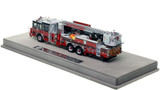1:50 scale model of Deer Park Fire Department 2013 Seagrave Attacker 95' Ladder 10