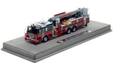 1:50 scale model of Deer Park Fire Department 2013 Seagrave Attacker 95' Ladder 10