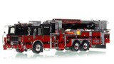 1:50 scale model of Deer Park Fire Department 2013 Seagrave Attacker 95' Ladder 10