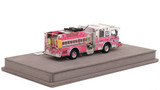 1:50 museum grade scale model of PGFD Courage E805