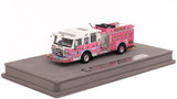 1:50 museum grade scale model of PGFD Courage E805