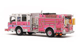 1:50 museum grade scale model of PGFD Courage E805