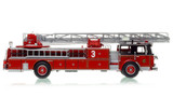 1:50 scale model of Chicago Fire Department 1969 Seagrave 100' Ladder - H&L Co. 3 - Downtown