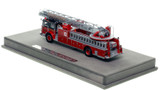 1:50 scale model of Chicago Fire Department 1970 Seagrave 100' Ladder - H&L Co. 10 - Cabrini Green