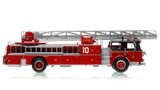 1:50 scale model of Chicago Fire Department 1970 Seagrave 100' Ladder - H&L Co. 10 - Cabrini Green