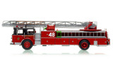 1:50 scale model of Chicago Fire Department 1970 Seagrave 100' Ladder - H&L Co. 48
