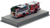 1:50 scale model of Memphis Fire Department 2022 E-One Typhoon Engine 7 - Medical District