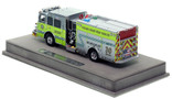 1:50 scale model of Miami-Dade Fire Rescue 2022 Sutphen Monarch Engine 30