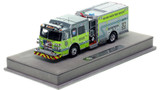 1:50 scale model of Miami-Dade Fire Rescue 2022 Sutphen Monarch Engine 32