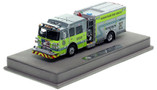 1:50 scale model of Miami-Dade Fire Rescue 2022 Sutphen Monarch Engine 37
