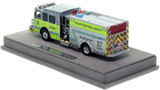 1:50 scale model of Miami-Dade Fire Rescue 2022 Sutphen Monarch Engine 37