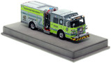 1:50 scale model of Miami-Dade Fire Rescue 2022 Sutphen Monarch Engine 40