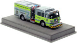 1:50 scale model of Miami-Dade Fire Rescue 2022 Sutphen Monarch Engine 61