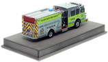 1:50 scale model of Miami-Dade Fire Rescue 2022 Sutphen Monarch Engine 63