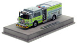 1:50 scale model of Miami-Dade Fire Rescue 2022 Sutphen Monarch Engine 63