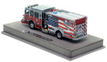 1:50 scale model of MDFR 2022 Sutphen Monarch - 9.11 Tribute Engine 3 - Tropical Park