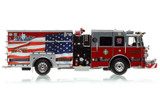 1:50 scale model of MDFR 2022 Sutphen Monarch - 9.11 Tribute Engine 3 - Tropical Park