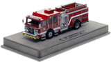 1:50 scale model of Dallas Fire-Rescue 2022 Pierce Enforcer Engine 3 - Gator Pit