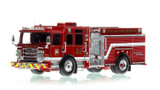 1:50 scale model of Dallas Fire-Rescue 2022 Pierce Enforcer Engine 22 - Kings of Coit