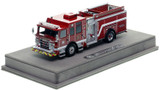 1:50 scale model of Dallas Fire-Rescue 2022 Pierce Enforcer Engine 37 - Five Points