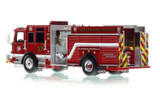 1:50 scale model of Dallas Fire-Rescue 2022 Pierce Enforcer Engine 37 - Five Points