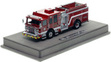 1:50 scale model of Dallas Fire-Rescue 2022 Pierce Enforcer Engine 50 - Dallas