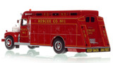 1:50 scale model of FDNY 1959 Mack B/Gerstenslager Rescue 1