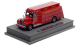 1:50 scale model of FDNY 1959 Mack B/Gerstenslager Rescue 1