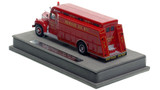 1:50 scale model of FDNY 1959 Mack B/Gerstenslager Rescue 1