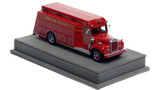 1:50 scale model of FDNY 1959 Mack B/Gerstenslager Rescue 1