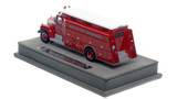 1:50 scale model of Boston Fire Department 1964 Mack B/Gerstenslager Rescue Company