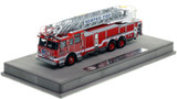 1:50 scale model of Memphis Fire Department 2018 Pierce Arrow XT 100' - Truck 4